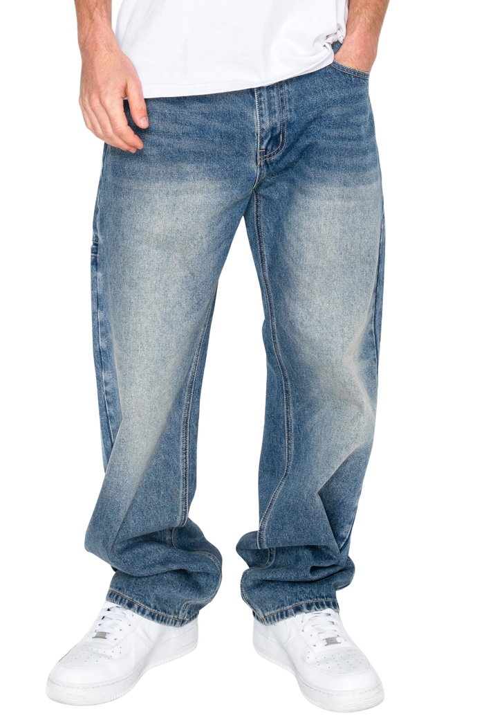 Baggy Fit Jeans With Phone pocket G-Style USA