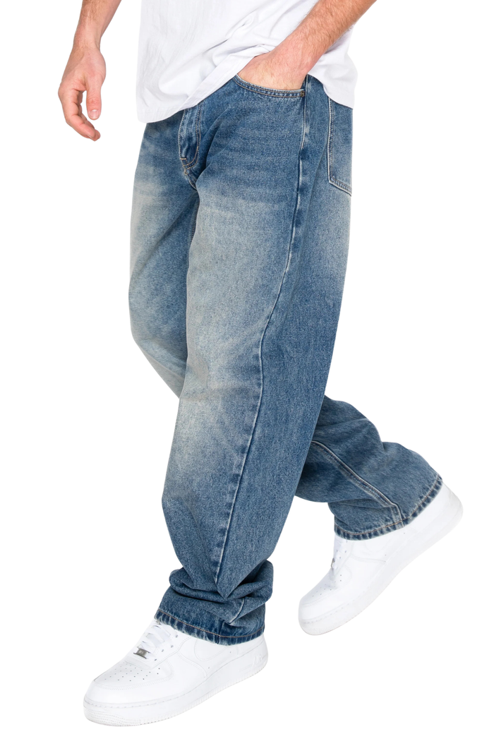 Baggy Fit Jeans With Phone pocket G-Style USA