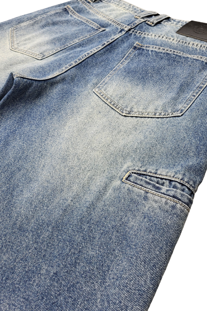 Baggy Fit Jeans With Phone pocket G-Style USA