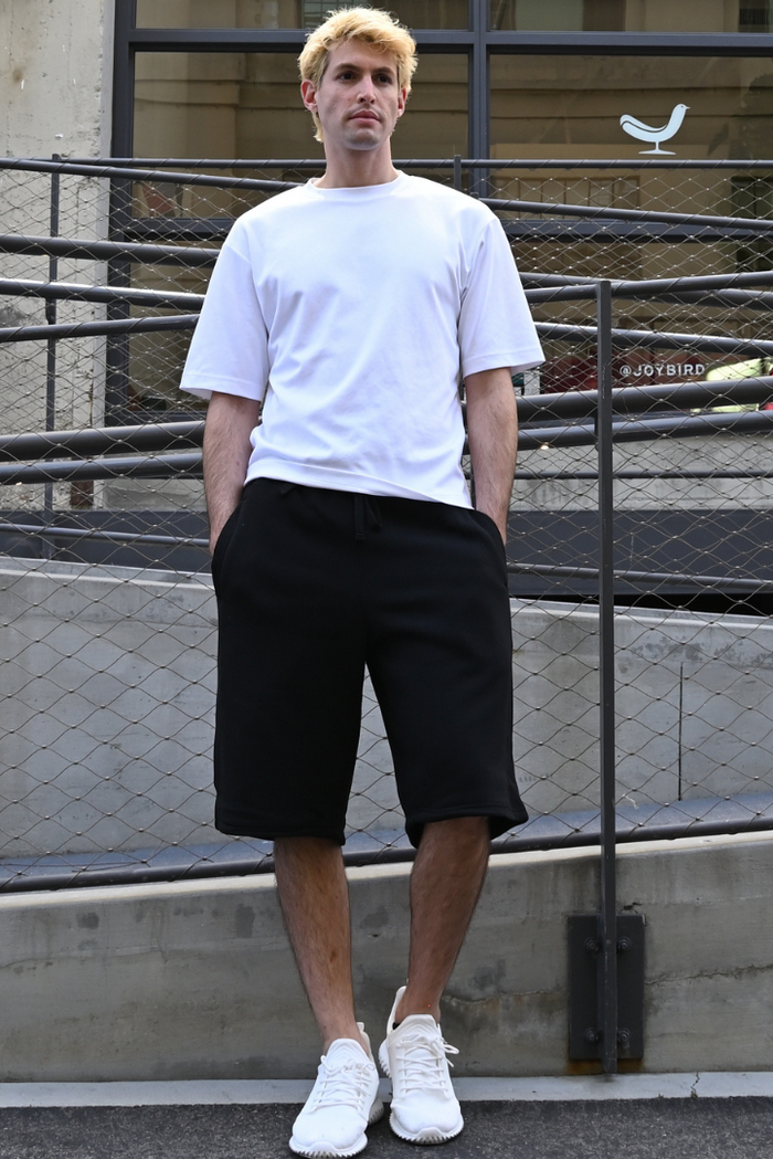 Baggy Fleece Shorts Victorious