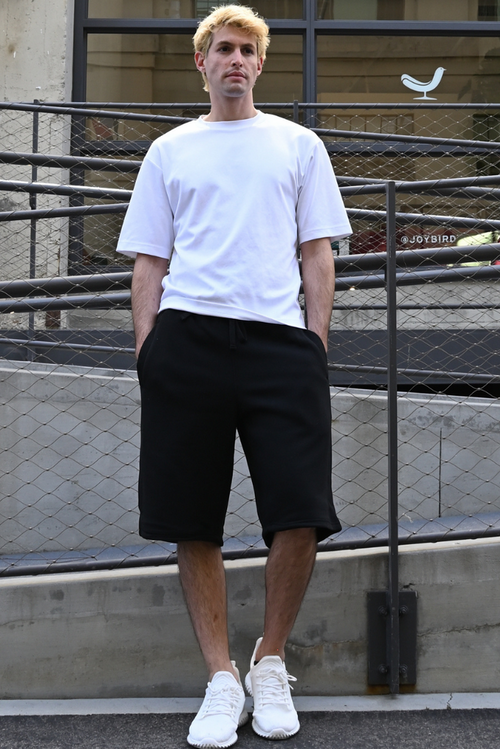 Baggy Fleece Shorts Victorious