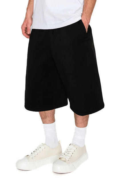Baggy Fleece Shorts Victorious