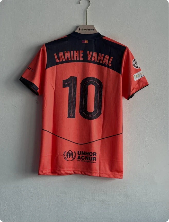 BARCELONA 25-26 THIRD KIT YAMAL PRINTED PREMIUM