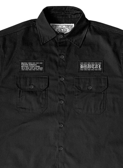 Camisa de Sarja Workshirt - Arame - Four Street