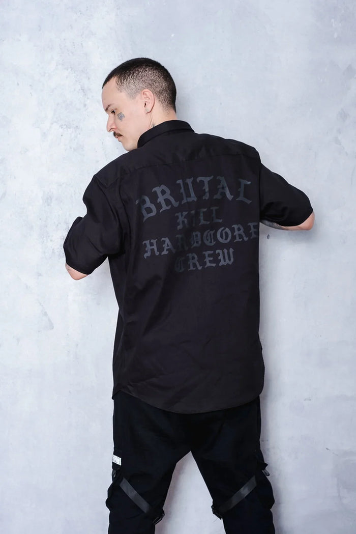 Camisa de Sarja Workshirt - Chicano - Four Street