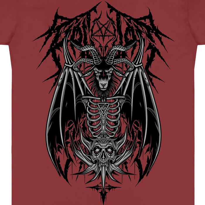 Camiseta - Shax Red - Four Street