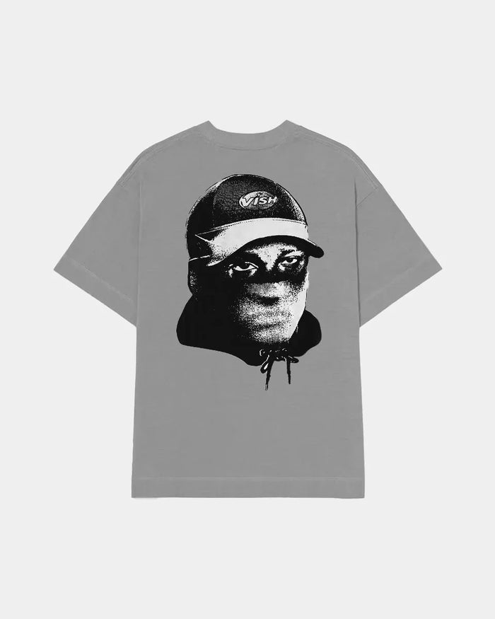 Camiseta Balaclava Cinza Espacial - Four Street