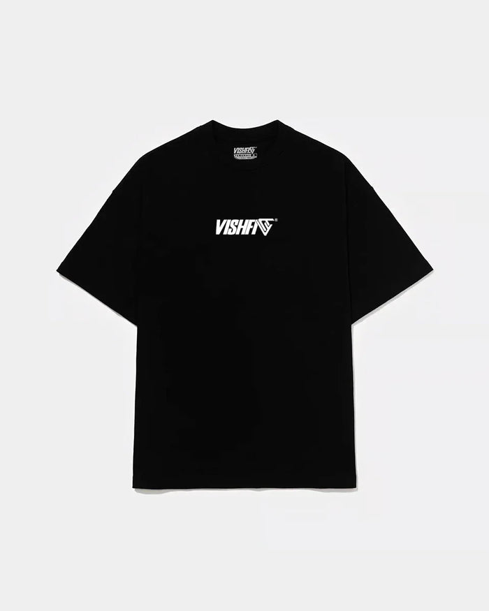 Camiseta Box Logo Preta - Four Street