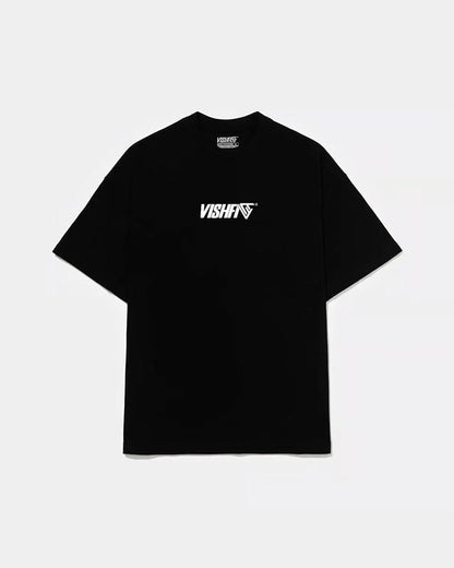 Camiseta Box Logo Preta - Four Street
