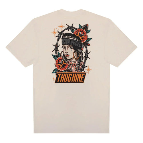 CAMISETA CHICANA COLORS - Four Street