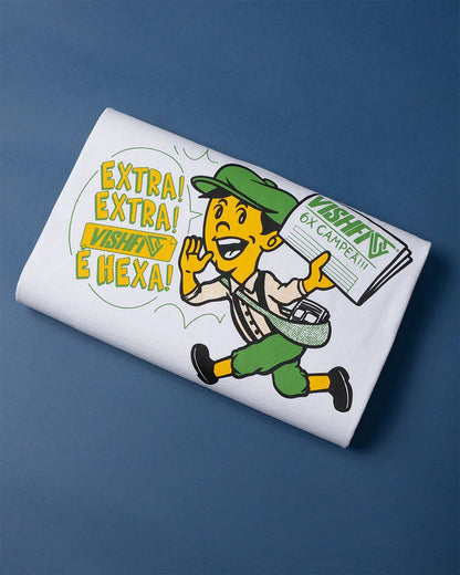 Camiseta Extra Extra Branca - Four Street