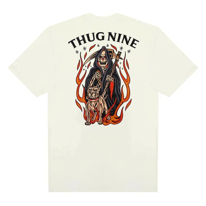 CAMISETA FLAMING REAPER - Four Street