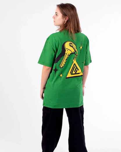 Camiseta Key Symbol Verde - Four Street