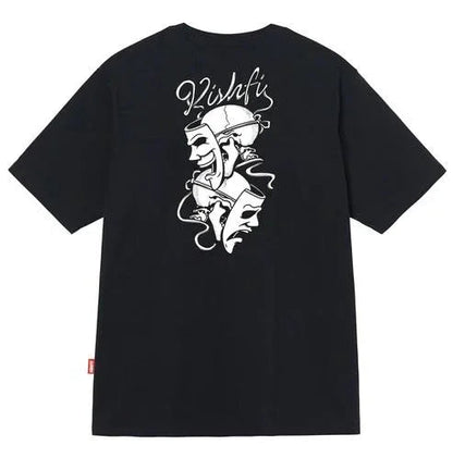 CAMISETA LAUGH NOW CRY LATER PRETA - Four Street