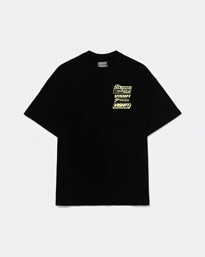 Camiseta Logotypes Preta - Four Street
