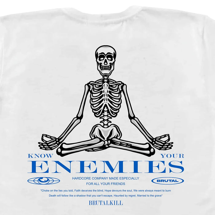 Camiseta Manga Longa - Enemies - Four Street