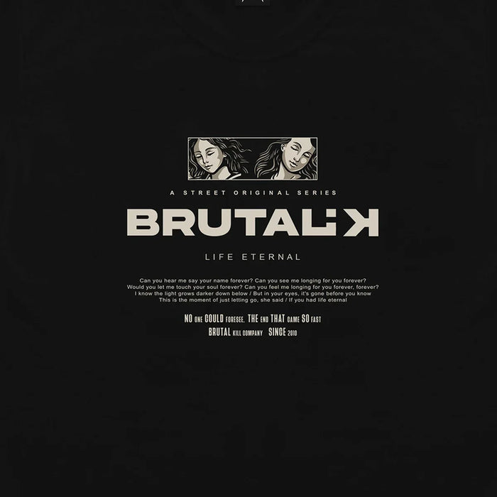 Camiseta Manga Longa - Eternal - Four Street