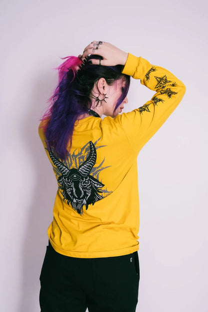 Camiseta Manga Longa - Nemesis Yellow - Four Street