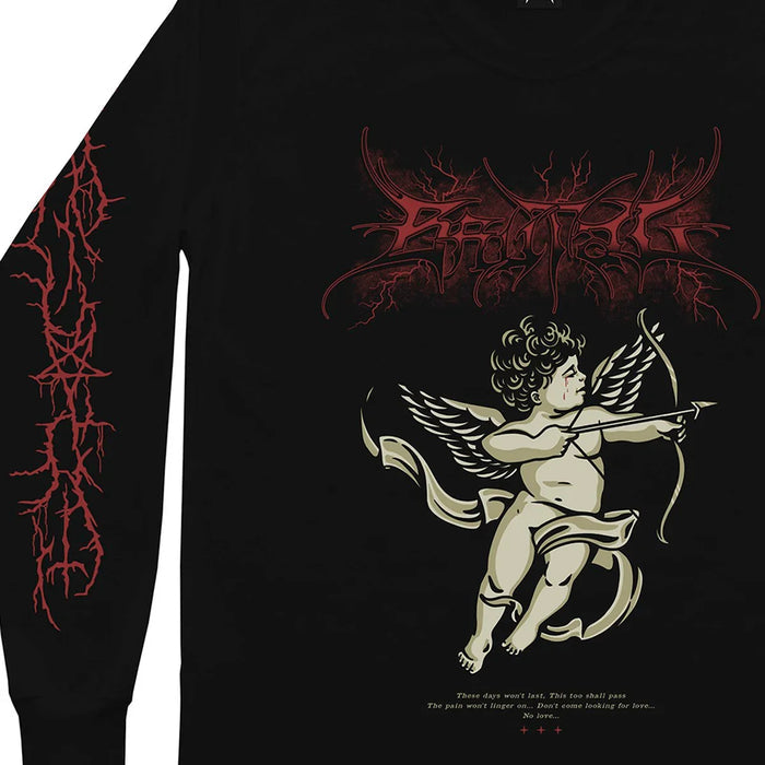 Camiseta Manga Longa - No Love - Four Street
