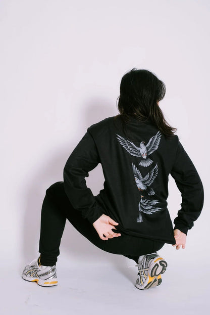 Camiseta Manga Longa - Peace - Four Street