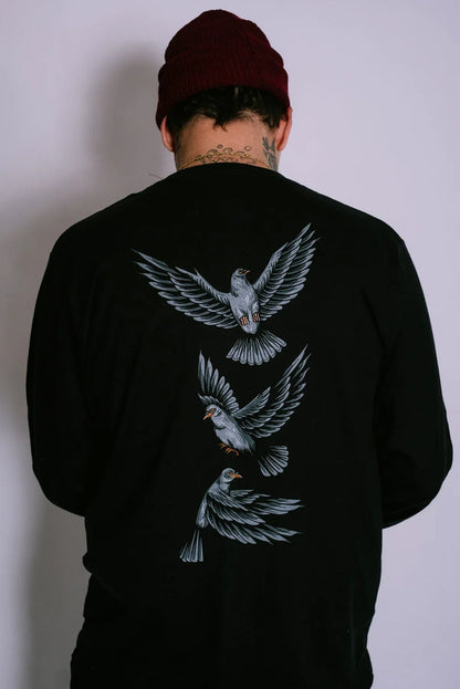 Camiseta Manga Longa - Peace - Four Street