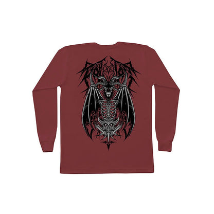 Camiseta Manga Longa - Shax Red - Four Street
