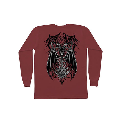 Camiseta Manga Longa - Shax Red - Four Street