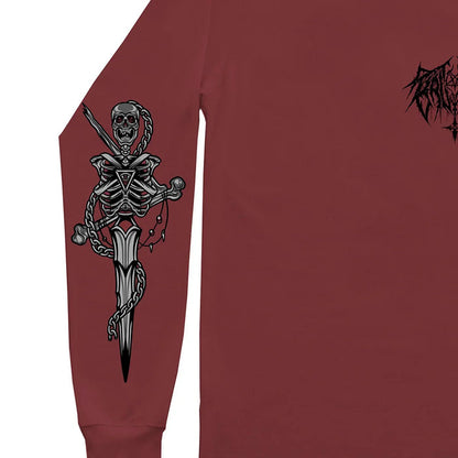 Camiseta Manga Longa - Shax Red - Four Street