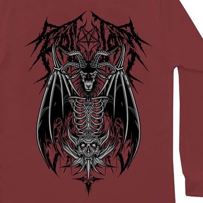 Camiseta Manga Longa - Shax Red - Four Street