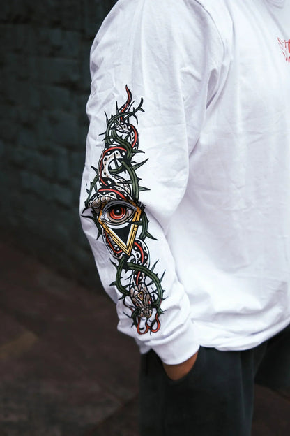Camiseta Manga Longa - Thorns - Four Street