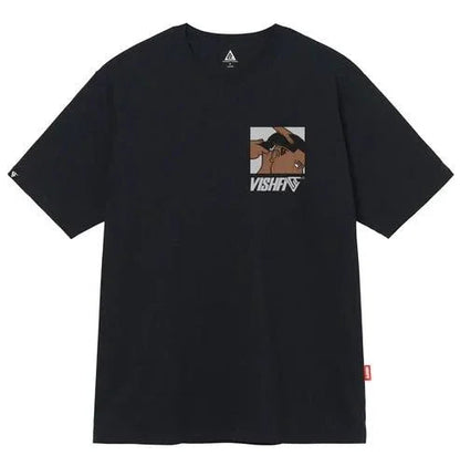 CAMISETA RÉGUA PRETA "BRAZART" - Four Street