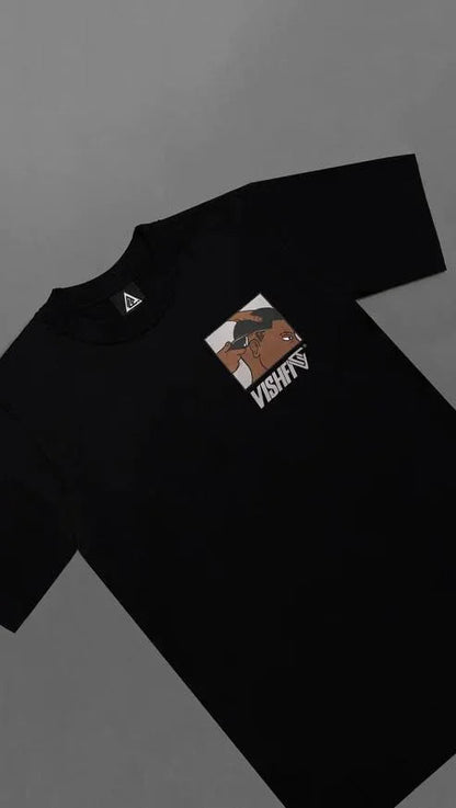 CAMISETA RÉGUA PRETA "BRAZART" - Four Street
