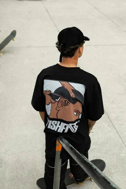 CAMISETA RÉGUA PRETA "BRAZART" - Four Street