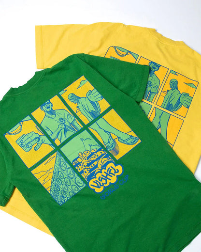 Camiseta Retratos Verde - Four Street