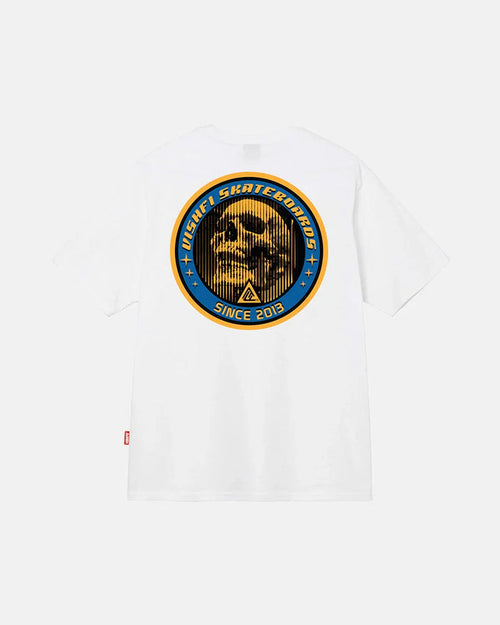 Camiseta Skull Est Branca - Four Street