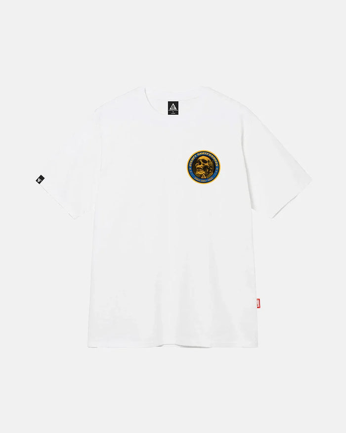 Camiseta Skull Est Branca - Four Street