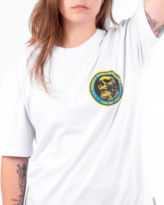 Camiseta Skull Est Branca - Four Street