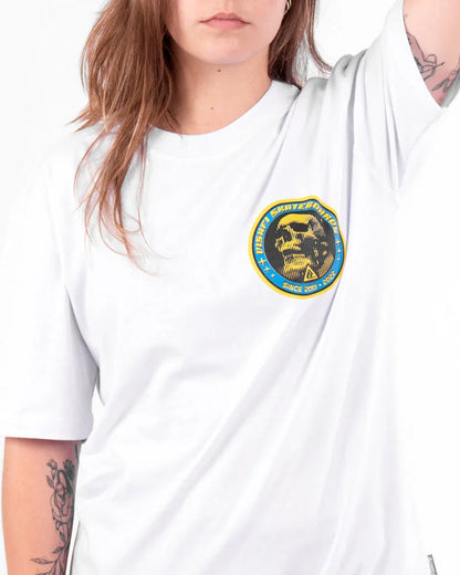 Camiseta Skull Est Branca - Four Street