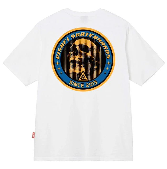 CAMISETA SKULL EST PRETA - Four Street