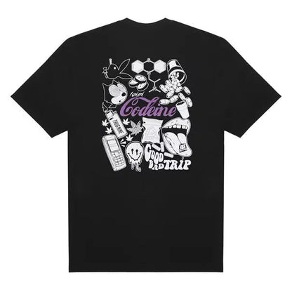 CAMISETA SYCHO FLASH - Four Street