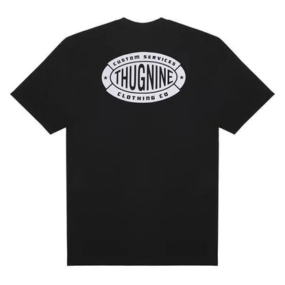 CAMISETA THUG BADGE - Four Street