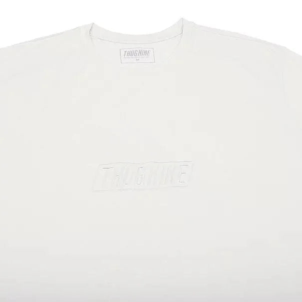 CAMISETA THUG NINE BOX LOGO OFF WHITE - Four Street