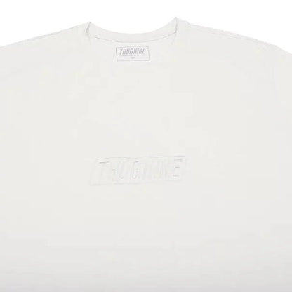 CAMISETA THUG NINE BOX LOGO OFF WHITE - Four Street