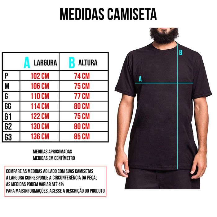 Camiseta Tradicional - Aurora - Four Street