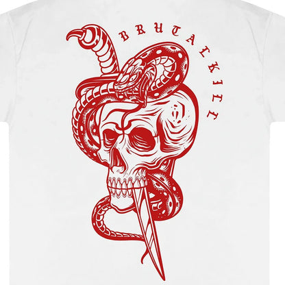Camiseta Tradicional - Red Crains - Four Street
