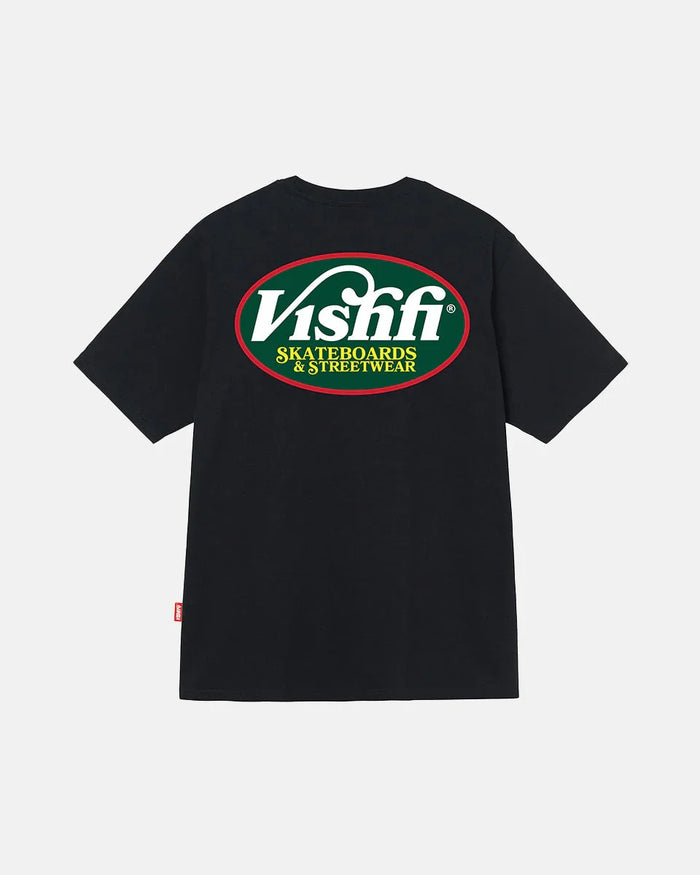 Camiseta Vish Retro Preta - Four Street