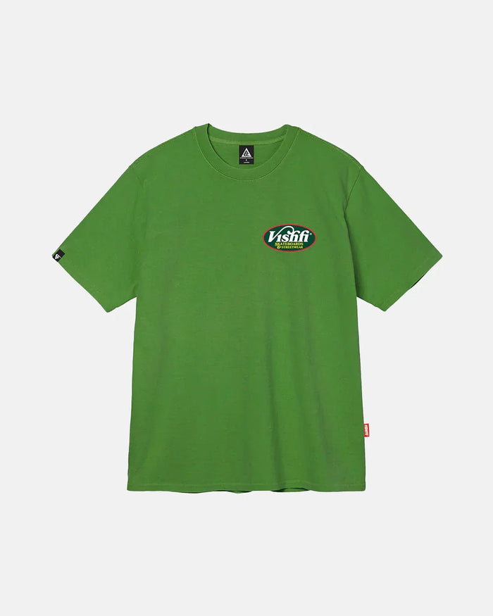 Camiseta Vish Retro Verde - Four Street