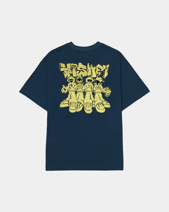Camiseta VishBoyz Azul Petróleo - Four Street
