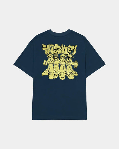 Camiseta VishBoyz Azul Petróleo - Four Street