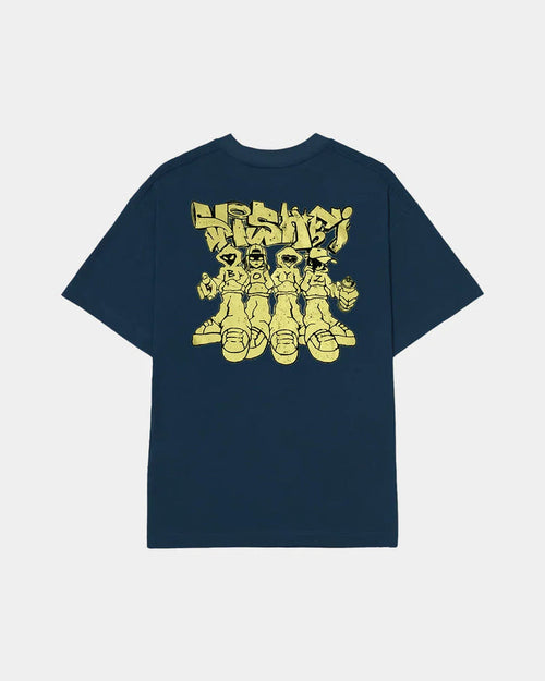 Camiseta VishBoyz Azul Petróleo - Four Street
